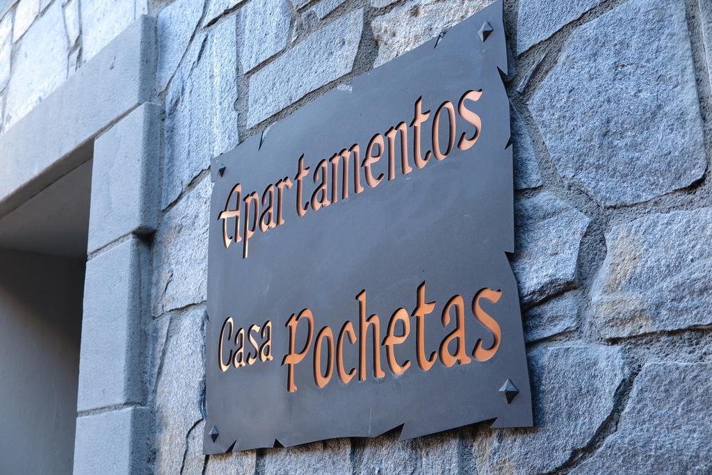 Apartamentos Casa Pochetas Б'єльса Екстер'єр фото